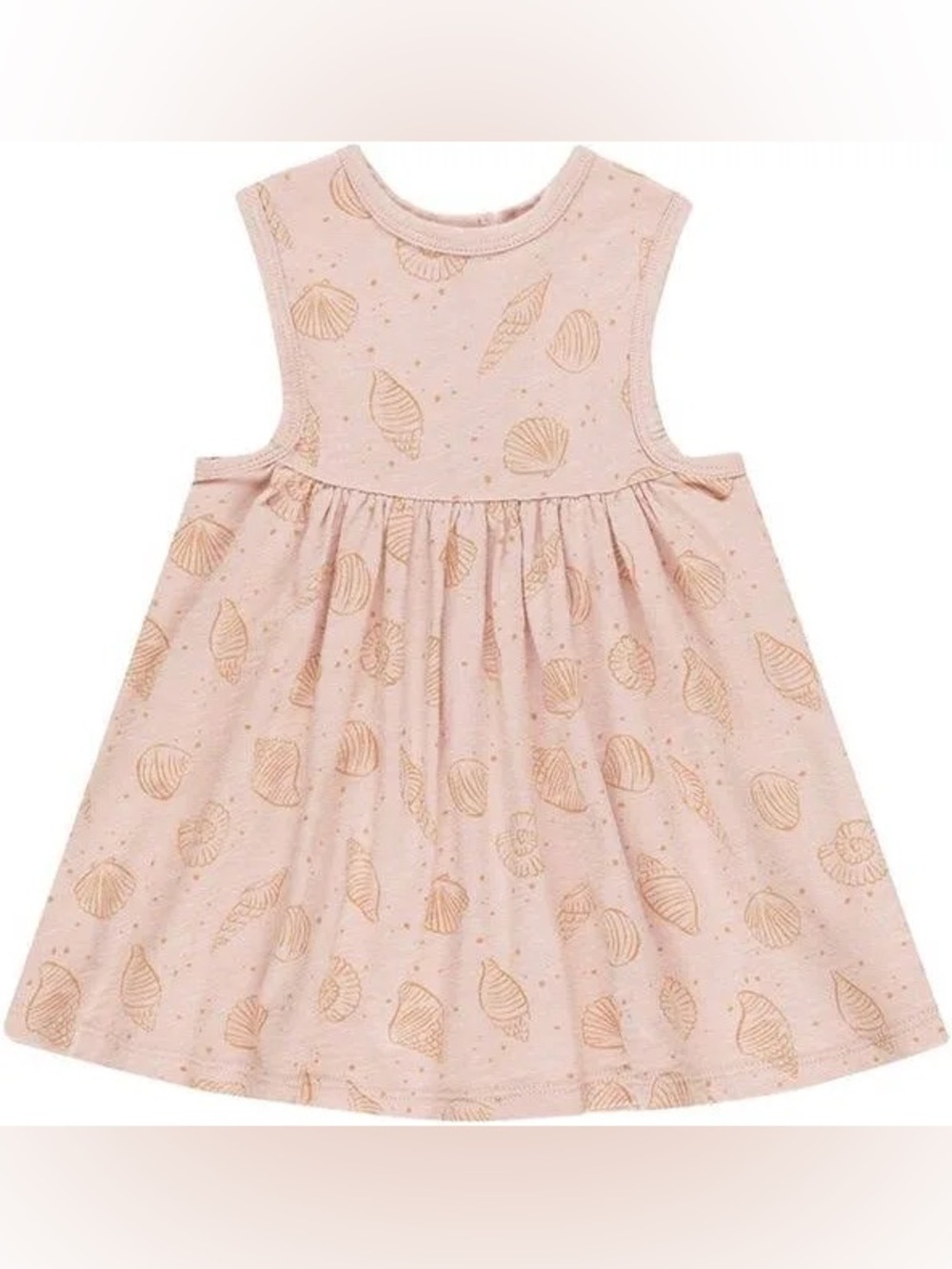 Rylee + Cru Layla Dress | Seashell print